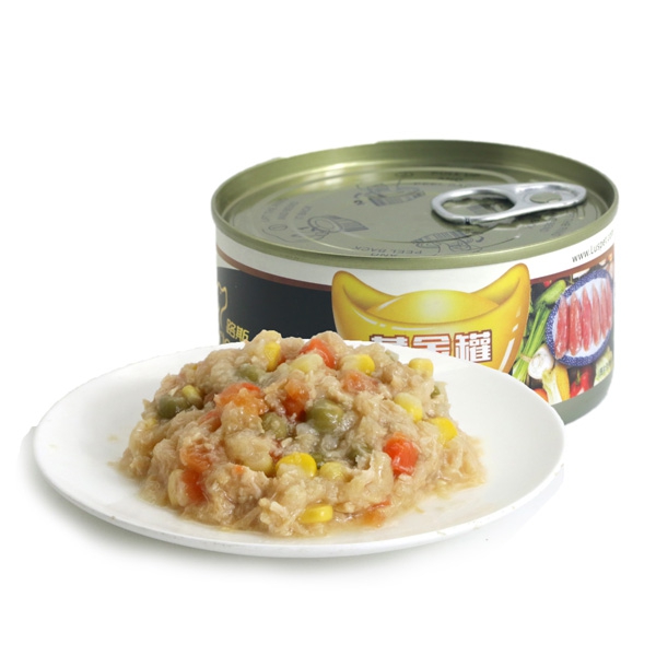 LSW-12 170g Chicken with Vegetable（Puppy)