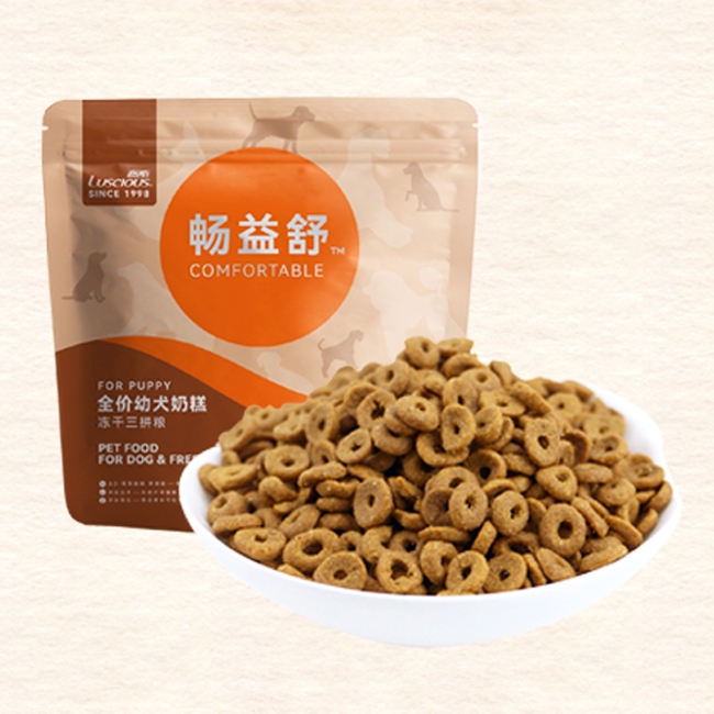 LSM-03 Dry pet food for puppy（Freeze dried）