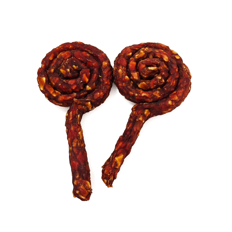 LSB-23 Beef Lollipop with Cowhide