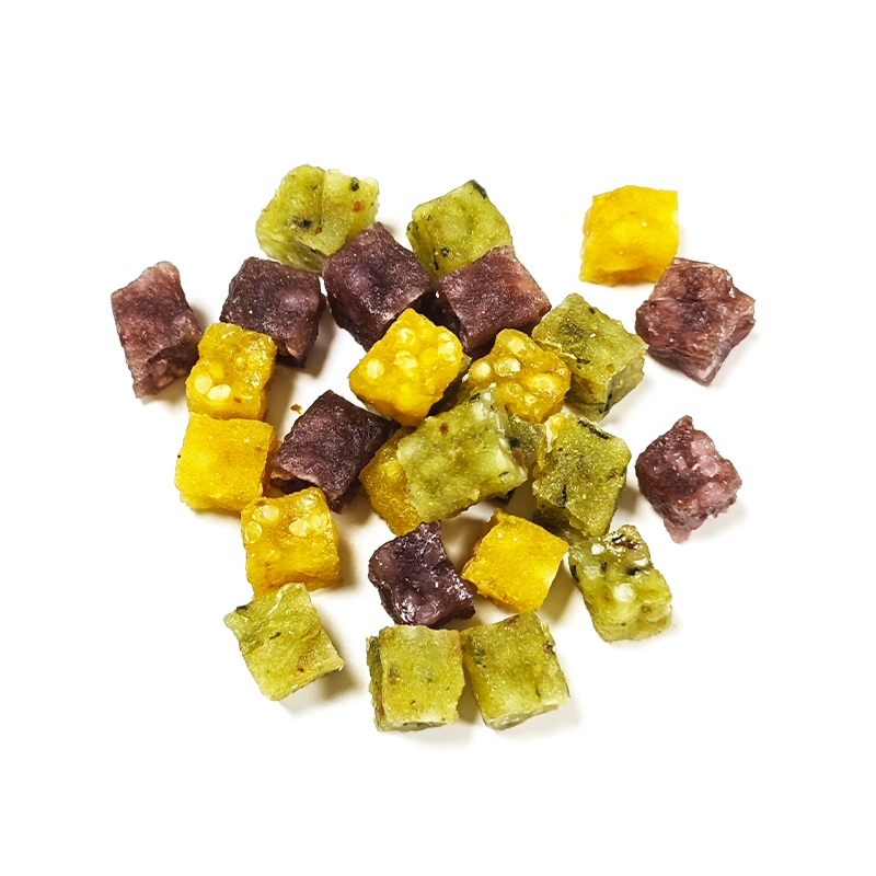 LSCS-42 Mixed fruit and vegetable collagen cubes