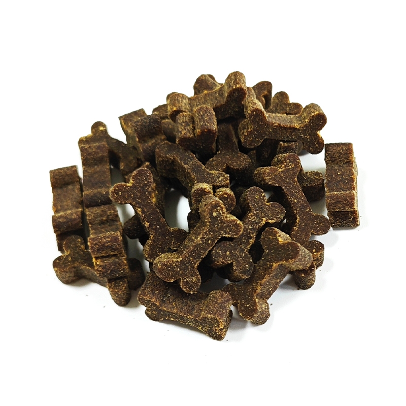 LSDC-122 Bone-shaped extruded semi-dry snacks