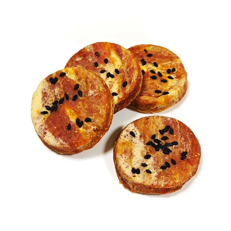 LSN-49 Cod duck biscuit (round)